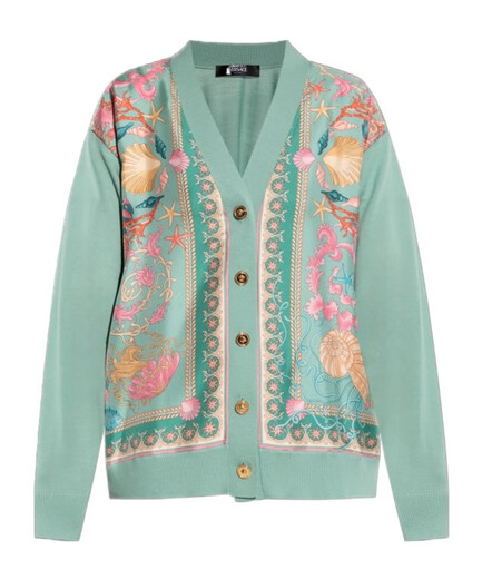 范思哲（VERSACE） 25FW 长袖开衫 女士 图色10161721A15258 20 |    IT-40