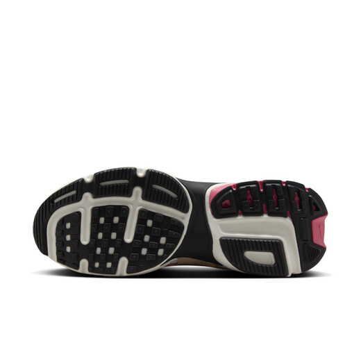 Nike (Nike) Outlets V2K Sneakers pour femmes Rétro Chaussures de course Style Réflectif léger HJ7389 838 Ice Guava Couleur / Aster Powder / Sail blanc / noir 36,5