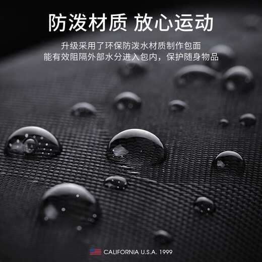 TFO sports arm bag, men's and women's running arm bag, wrist bag, fitness mobile phone bag, outdoor cycling bag, black