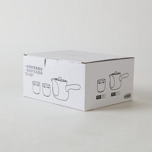 NITORI home furnishing cup tea set Japanese tea drinking ceramic one pot two cups tea set tea set HL one pot two cups