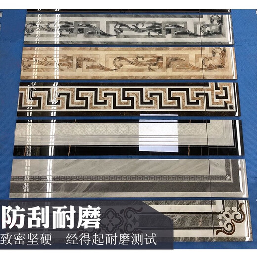 Yonghuan 150*800 Mikrokristall-Gold-plattierte All-Ceramic-Wellenleiterdraht, Drahtdraht, Kantendraht, Wohnzimmer, hellgelb, Bildfarbe 15849