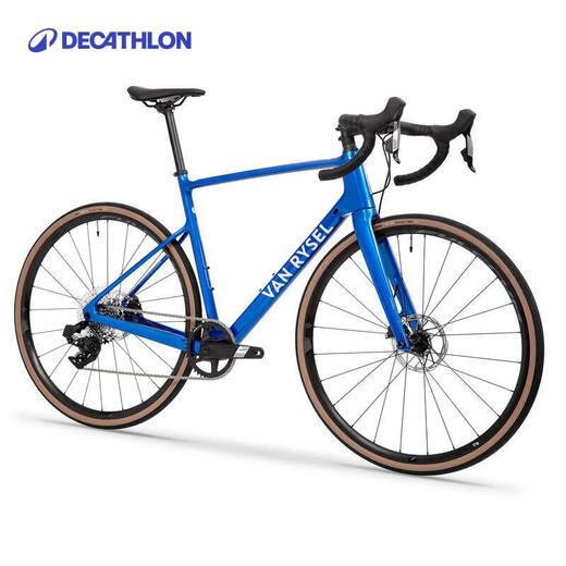Decathlon bicycle NCRAPEX carbon fiber electronic racing racing road bicycle 4865526