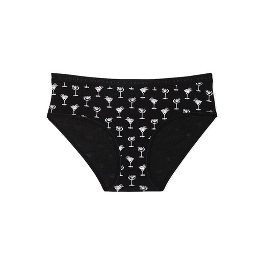 Victoria's Secret Victoria's Secret Sexy confortable Femme douce Soft Women's Pantes 25 été 16p9 Dark Purple-4855 XS