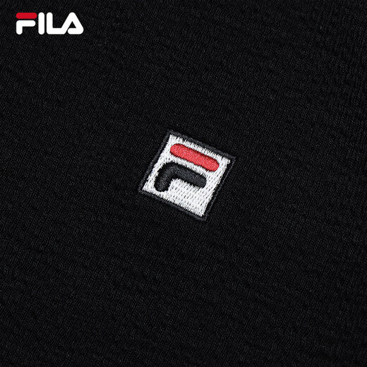 
FILA official women's knitted long-sleeved jacket 2025 summer fashion casual simple loose top
