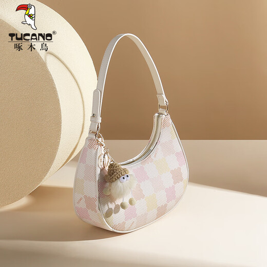 Bolsa de carpintería de carpintería para mujeres con bolsillo de mano 2025 para mujeres de moda.