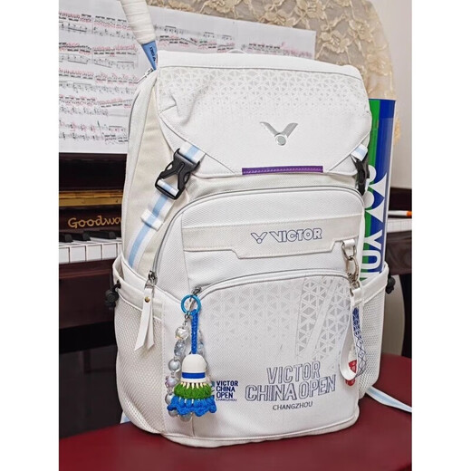 VICTOR 2025 China Badminton Open Commemorative Edition Unisex Backpack Large Capacity Independent Shoe Storage 2025 China Badminton Open Commemorative Edition Unisex Backpack Large Capacity