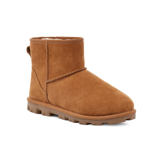 UGG Winter Women's Comfortable and Fashionable Round Toe Casual Classic Mini Short Boots Snow Boots 1115030CHE | Maroon 39