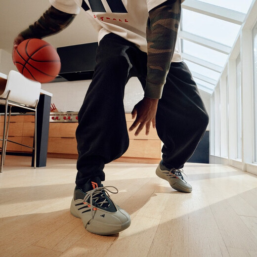 阿迪达斯 （adidas）利拉德9代签名版篮球鞋男女JI1547 暖香草色/亮红/暖沙色(JH6627) 46 285mm