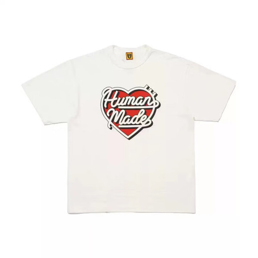 Lee Kids Japanese American Trendy Brand Human Dragon Year Limited Limited Men à manches courtes Couple d'été T-shirt Animal Top 3886 Black S