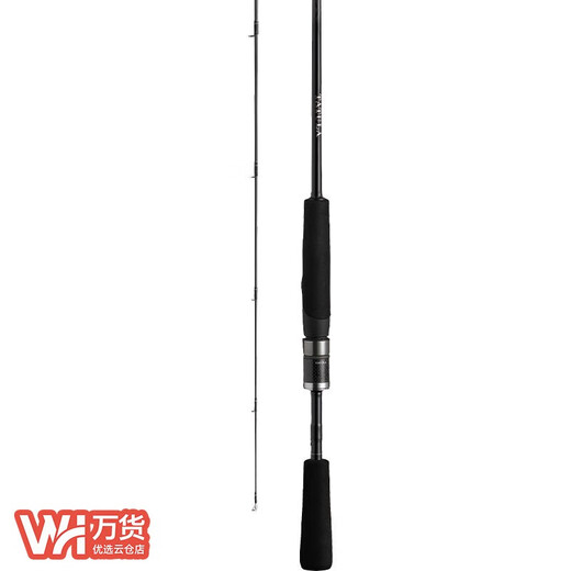 达亿瓦（DAIWA）24新款TATULA XT 蜘蛛鲈钓路亚竿泛用竿微物翘嘴远投 3m 2.0 682MLFS