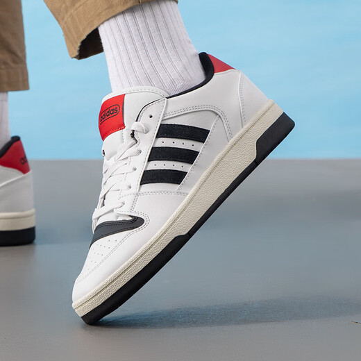Adidas Herrenschuhe 25 Sommer Fashion Classic Herren Schuhe Canvas Schuhe tragen resistente atmungsaktive weiße Schuhe Sportschuhe KK1283/Fashion White Schuhe/Neuankömmling 40 40