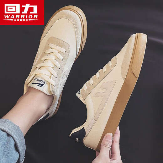Chaussures de toile guerrière chaussures pour hommes couple de chaussures décontractées respirantes printemps et été confortable chaussures sportives polyvalentes b331 riz gris 40