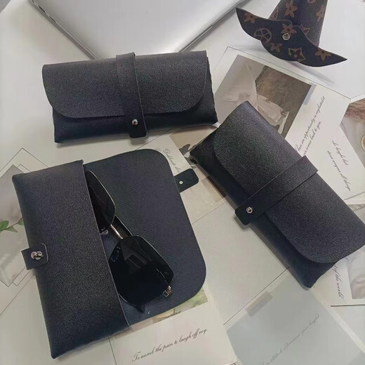Новые кожаные солнцезащитные очки коробка мода