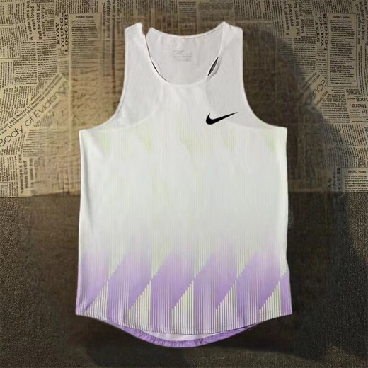 NBA KIDS-NIKE田径速干俄勒冈背心体考透气比赛训练马拉松跑步运动男女 耐克-【主打高端三标齐全】大迫杰/红黑+俄勒冈 均码 耐克-l120-140斤