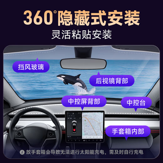 ETC Assistant 2025360 Omnidirectional Hidden Smart Car In-car WeChat etc National Highway 95 Private Car Company Account