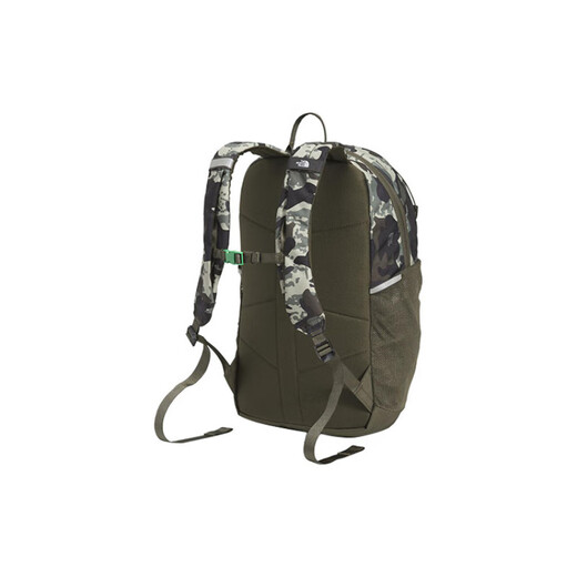 North Face Sports Zipper Apertura y cierre Otros materiales Mochila mochila mochila regular de hombres y mujeres camuflaje de camuflaje de camuflaje