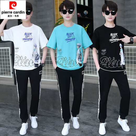 Pier Cardinal Teenage Summer T-shirt à manches courtes Boys 'Clothes High School Junior School Élèves de l'école Big Childre