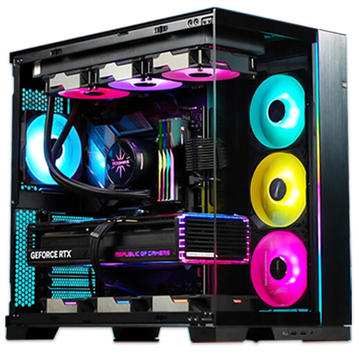Buntes Regenbogen [schwarzer Mythos Wukong] Buntes Regenbogen I9 12900/RTX3080TI3070 HOST I7 DESDOP COMPUTER 16GBX2 Root Configuration Ein Paket acht [i9 11980K+RTX30