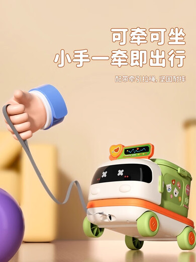 儿童过家家化妆品玩具仿真厨房做饭套装小医生玩具医疗箱宝宝女孩 二合一医疗套装过家家收纳小车