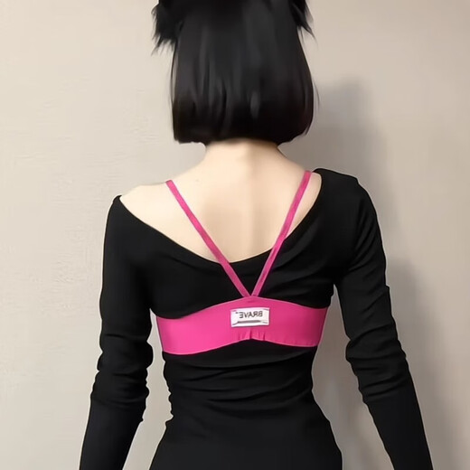 Boucle avant Belle lingerie arrière pour les femmes avec de petits seins rassemblés pour montrer un grand soutien supérieur pour éviter les poitrines affaissées et cousues sans traces, le soutien-gorge, le soutien-gorge rose xl [38 / 85AB]