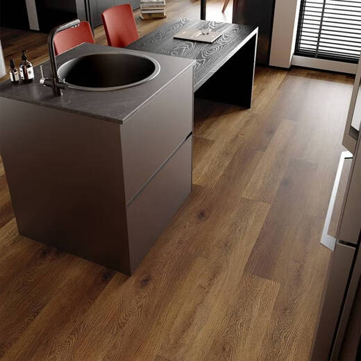 
XMSJ customized new material 0 formaldehyde SPC stone plastic floor lock household environmental protection waterproof thickened floor heating renovation and renovation floor export spc6627 (super wear-resistant 5+1.5mm)