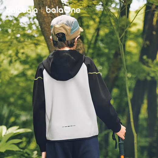Bala BalaOne children's jacket boys and girls tops 2025 autumn outdoor moisture-absorbing and quick-drying 208325105204