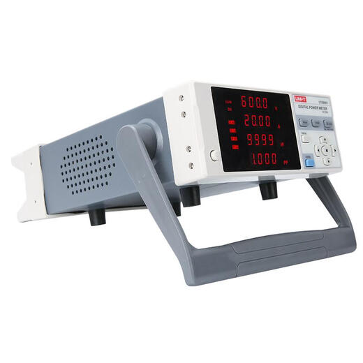 优利德UTE9800/UTE9901电参数测试仪智能功率表家电LED电量功率计 UTE9800四参数V/A/W/PF