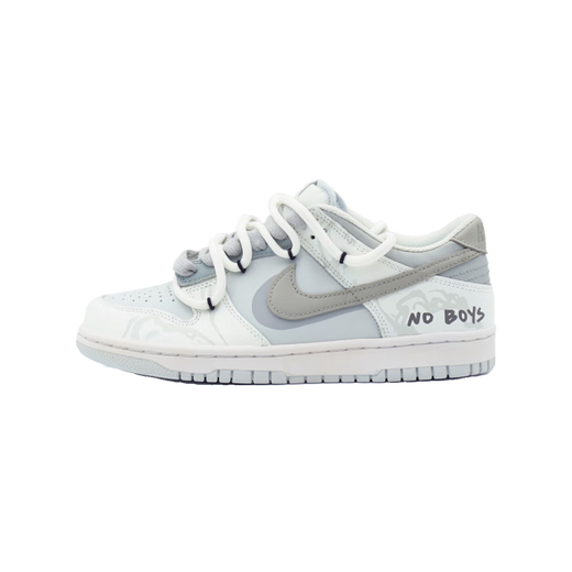 耐克（NIKE）球鞋定制DunkLow做旧复古秋日穿搭男女款板鞋 DH9765-102(Team108-女款小男孩) 35.5