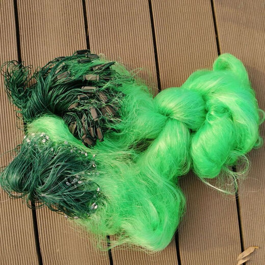 Tianlong pattern sticky mesh wire mesh fishing net three layers sinking net single layer floating net fishing net crucian carp silver carp and bighead carp white strip net fishing net single layer sinking net 3 fingers 25 meters 1 meter high