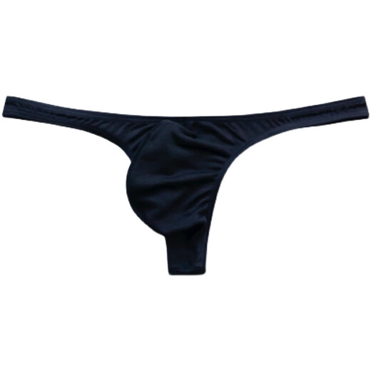 Achetez des sous-vêtements pour hommes string masculin sexy ultra basse taille serrée à chaud flirter nouveau style de glace de style ultra mince m