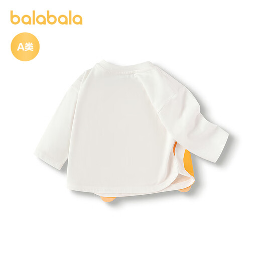 Balabala children's clothing children's t-shirt long-sleeved tops 2025 autumn clothing cute and fun shopping mall same style 200325100201