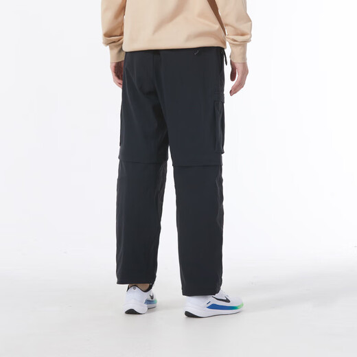 Nike Nike (Nike) Pantalones para hombres, pantalones deportivos, pantalones de entrenamiento de carrera y acondicionamiento físico, modernos, cómodos, transpirables e informales, DV9737-010 S
