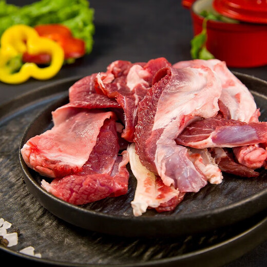 丁小宴御品黄牛礼盒 草原黄牛肉 牛肉生鲜礼盒 黄牛礼盒1098型5000g
