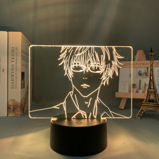 
Cool Le Fei returns to Wujoyu 3D Night Light Anime peripheral desktop ornament dormitory gifts for classmates day 9227 Wujoyu-6 16 color remote control charging model [gift box]