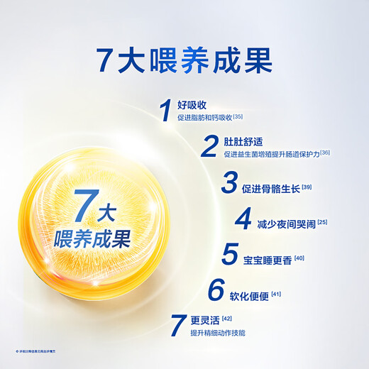 
Feihexing Feifan Section 3 Infant Milk Powder Patent OPO Hydrolyzed Whey Protein 700g Section 3 700g 6 Cans