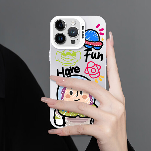 Bass Light Year Mobile Case Apple 16promax Huawei Pura70 Anime Toy Story Three-Eyed Monster GMM1477 Bass Light Year-Silver-Contrast Color Energy Case Huawei Mate 60 Pro