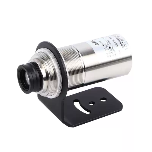 Infrared temperature sensor industrial thermometer metal non-contact transmitter online infrared temperature probe gold