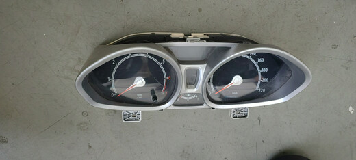 Yusen Yi Ford Fiesta 1.5 Instrument Cluster Odometer Temperature Gauge Oil Gauge Automatic Gauge Assemblies 8A691 09-13 Carnival Automatic Gauge Original Disassembly Car