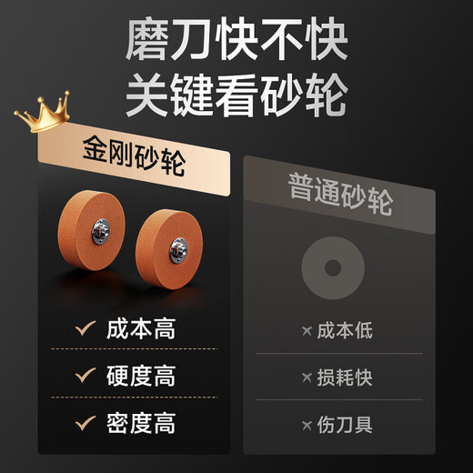 OEMG Germany imported quality electric knife sharpener multi-functional small knife sharpener tool household kitchen knife fully automatic knife sharpener