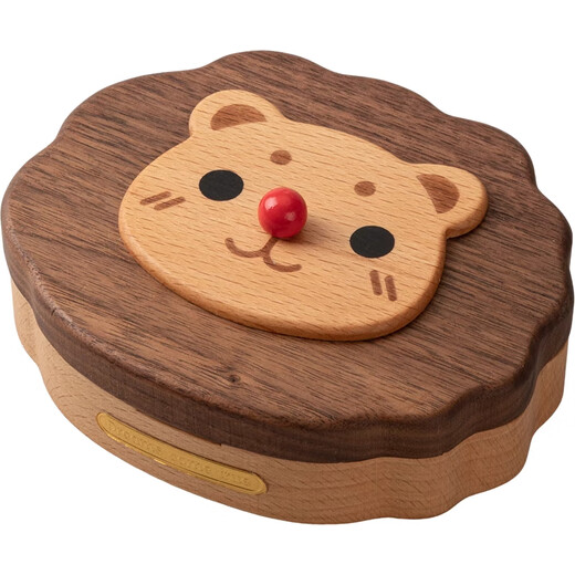 Nordic Country Massivholz Babyzähne Aufbewahrungsbox Cartoon kreative Kinderzähte Kollektion Box Junge und Mädchen Zähne Ersatz für Gedenkbox