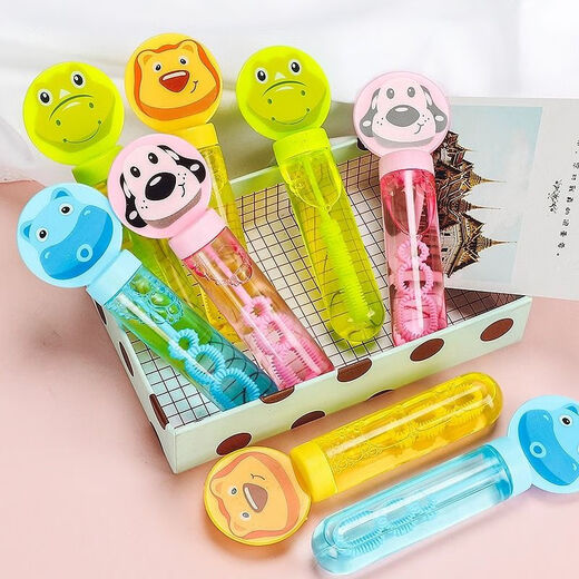 Mikroflaschenblase Stick Spielzeug Bubble Testrohr Wasser kann nicht geblasen werden.