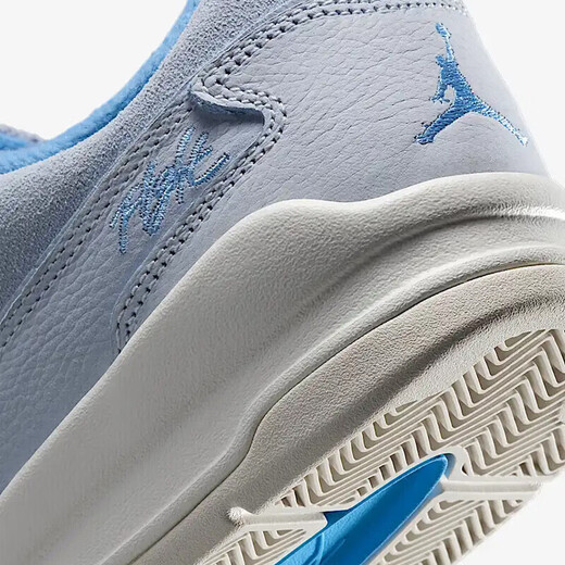 耐克（NIKE）休闲鞋女鞋2025春季新款运动鞋Jordan Flight Court低帮篮球鞋 FZ9854-400蓝色 36
