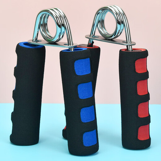 Grip strength machine for men, arm muscle rehabilitation training, hand training, hand strength training, finger gripping, hand strength training equipment, training model, gray and black, 5-60KG adjustable, rubber-coated and non-slip