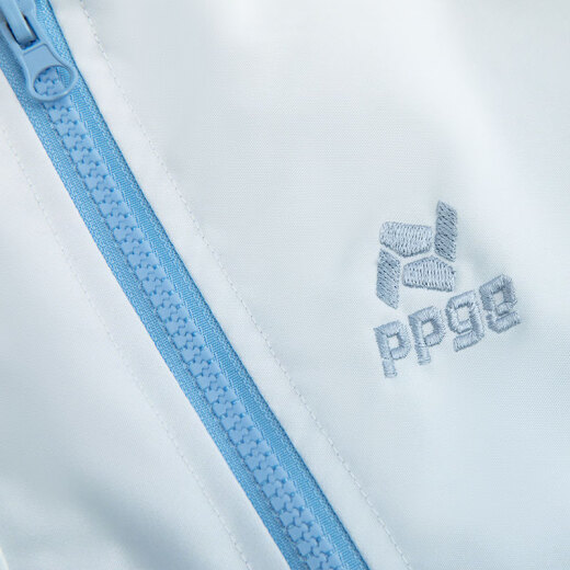 PPGE渐变色软壳夹克外套2025春夏新款防风防泼水男女同款上衣
