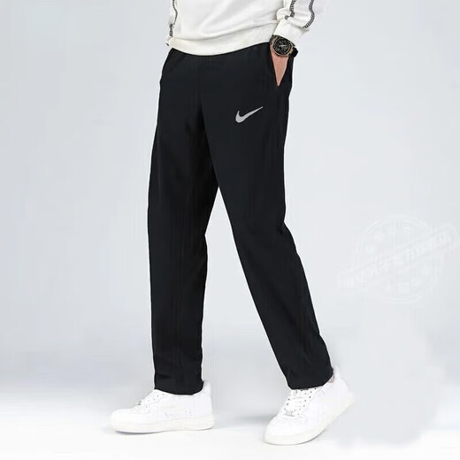 Nike nike (Nike) костюм мужской летний тонкая тканая спортивная одежда для спортивной одежды.