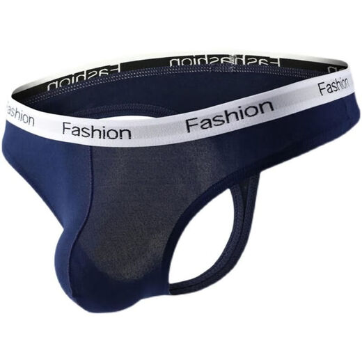 Feimu Herrenunterwäsche sexy private Sex l lustiger Taille HIP Hip Tanga One Line junger Menschen Persönlichkeit Gay Angriff und komfortable drei Outfits angegebene Farben Meldung Kellner Nachricht S [100-120jin [Jin entspricht 0,5 kg]]