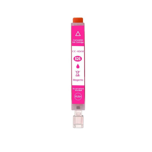 Yipai Canon PGI-825BK CLI-826 Cartouche à encre à six couleurs adaptée à MX898 MX888 MG8280 CLI-826M CARTRIDGE À L'ENK ROUGE