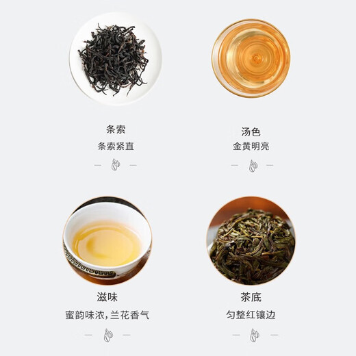 天池1392【正品】凤凰单枞 乌岽顶蜜兰香 单丛七彩礼盒 节日送礼 米兰香100g*1罐