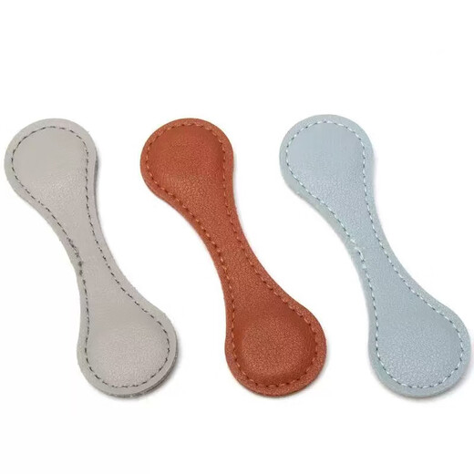 Robertson T-shirt shirt sleeve fixer rolls up the cuffs buckle clip to prevent sliding down the hem of clothes to tighten the shirt length and shorten the artifact roll up the sleeves artifact black 2 pack