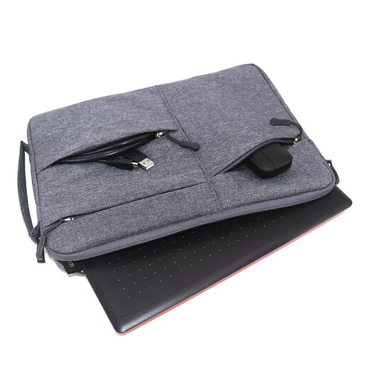 Tableta digital original de Wacom CTL672 6100 Yingtuo PTH660 670 860 Caso protector de bolsas de protección de tablero pintado a mano PTK670 GRIS LIGHT 0x0cm
